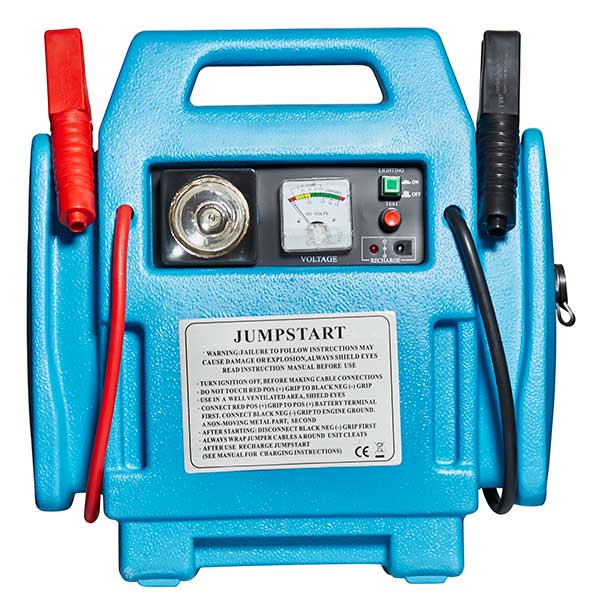 Top Tech 3-IN-1 12V Booster Pack with Air Compressor