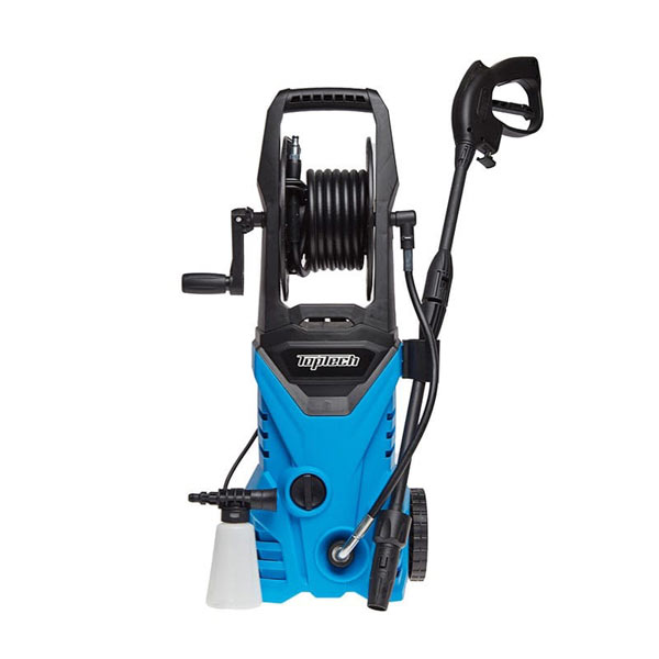Top Tech 1800W Pressure Washer with Integrated Hose Reel 120 Bar