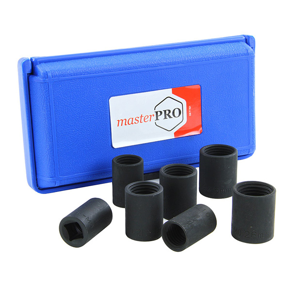 MasterPro Locking Wheel Nut and Stud Removal Tool Set Car Parts 4 Less