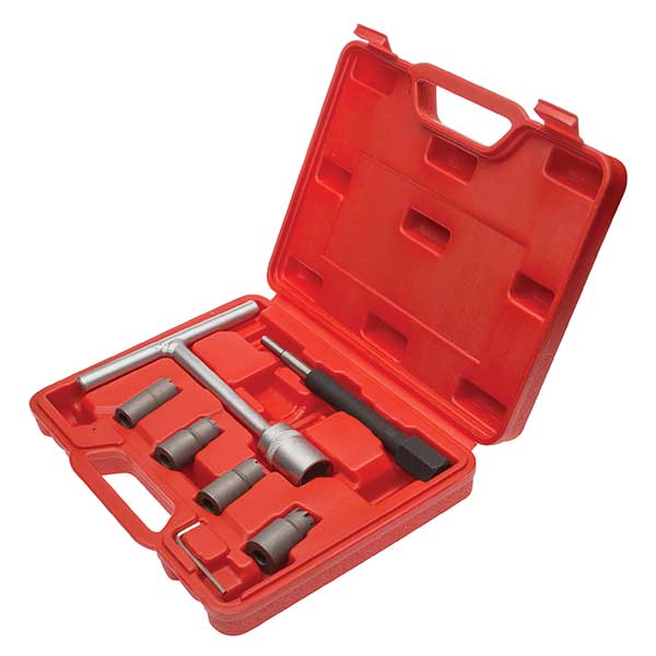 MasterPro Diesel Injector Seat Cleaning Set Car Parts 4 Less