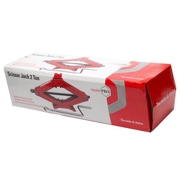 MasterPro 2 Tonne Scissor Jack Car Parts 4 Less