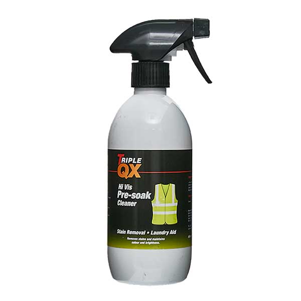 TRIPLE QX High Visibility Jacket Pre-Soak Cleaner 500ML