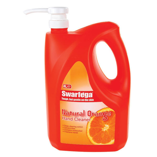 Natural Orange 4Ltr With Built In Pump Review