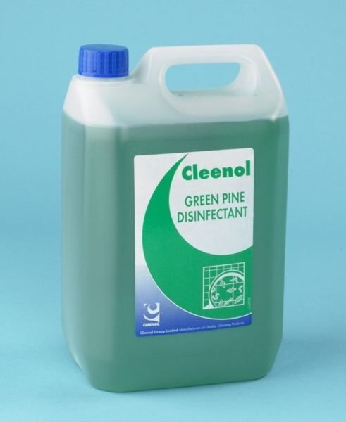 5L Cleenol Green Pine Disinfectant