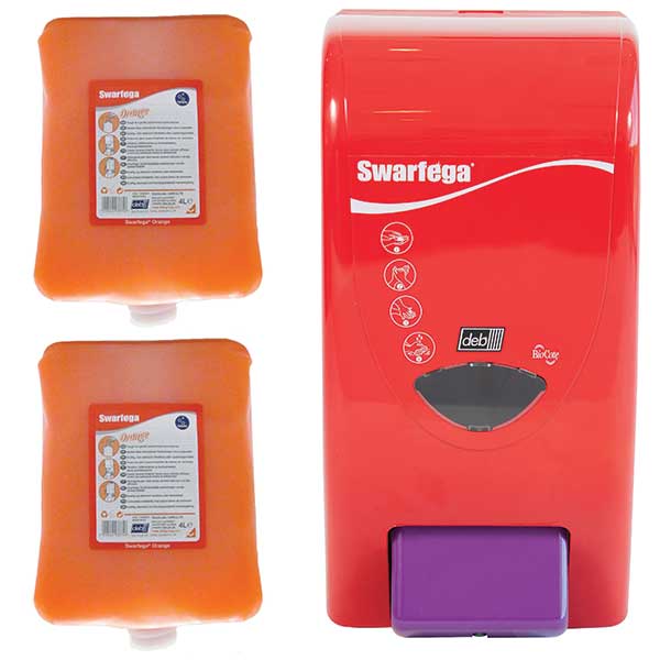 4 Ltr Orange Cartridges (Qty 2) & Dispenser (Qty 1) Review