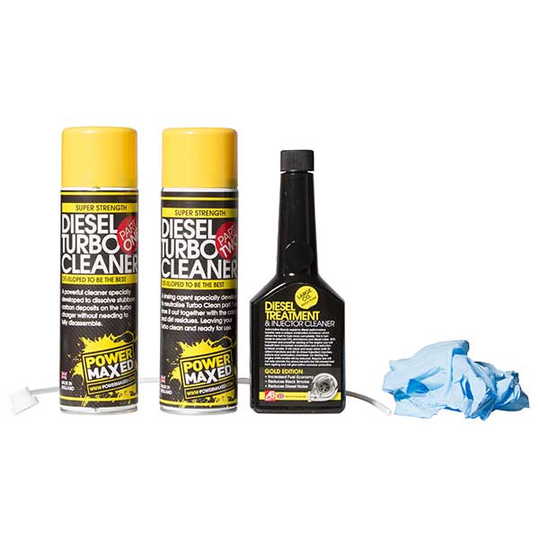 Power Maxed Diesel Turbo Cleaning Kit
