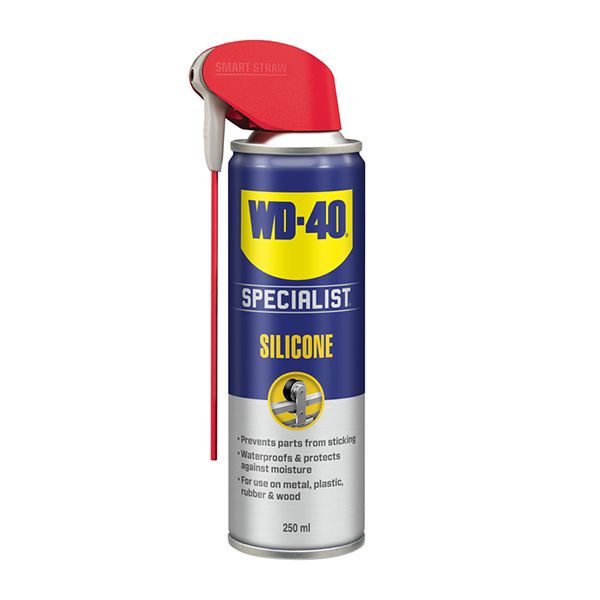 WD-40 Specialist High Performance Silicone Lubricant with Smart Straw 250ml