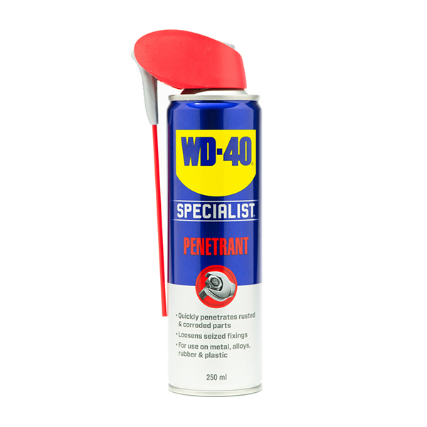 WD-40 Specialist Fast Release Penetrant with Smart Straw 250ml