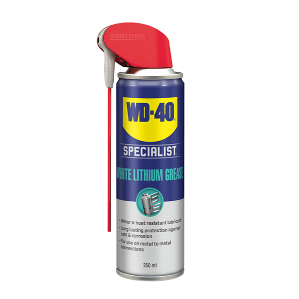 Wd 40 Specialist White Lithium Grease 250ml Car Parts 4 Less