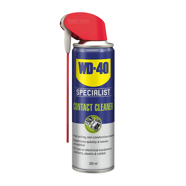 WD-40 Specialist Fast Drying Contact Cleaner with Smart Straw 250ml