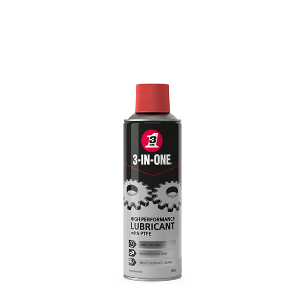 3 in One High Performance Lube 400ml Review