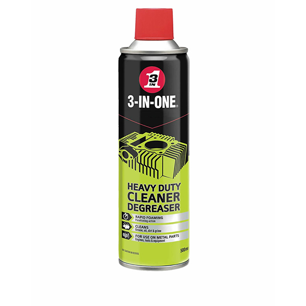 3 in One Degreaser 500ml Review