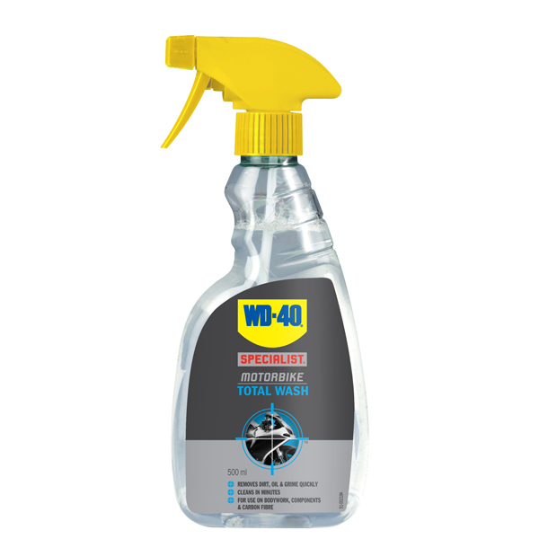 Motorbike Wash 500ml Review