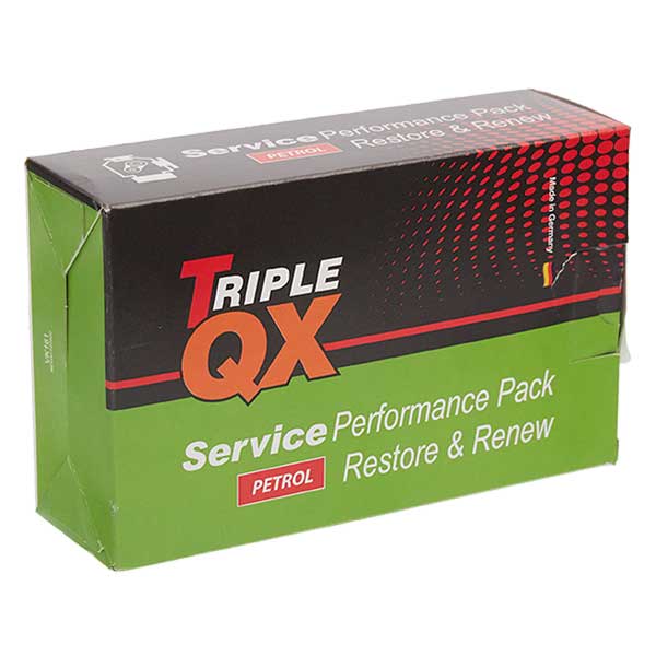 TRIPLE QX TQX Service Performance Pack - Restore & Renew - Petrol
