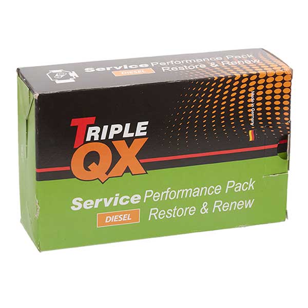 TRIPLE QX TQX Service Performance Pack - Restore & Renew - Diesel