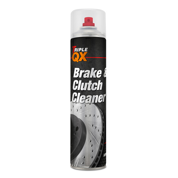 TRIPLE QX Brake and Clutch Cleaner 600ml - New Formula