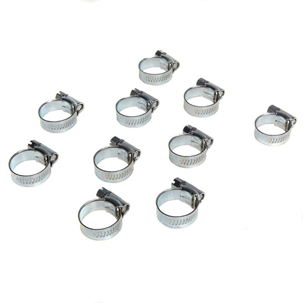 Pearl Hose Clips OO 13-20mm Qty10