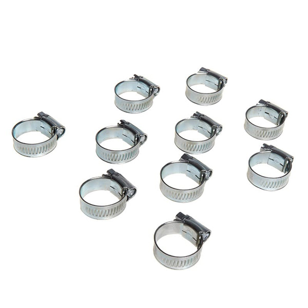 Pearl Hose Clips OX 17-25mm Qty10