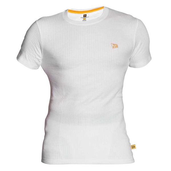 White Thermal Short Sleeve Shirt Size L Review