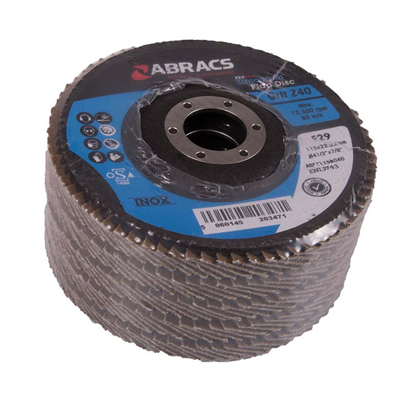 PF OF25 FLAP DISC 115mm x 40g