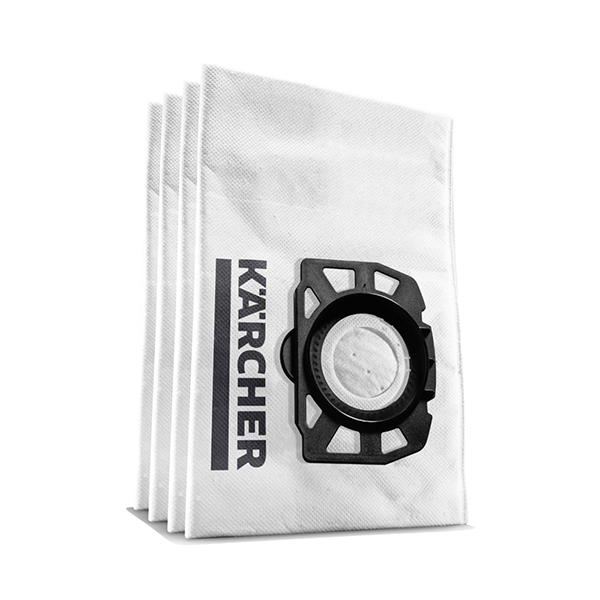 Karcher Fleece Filter Bags 4PC (KFI 487)