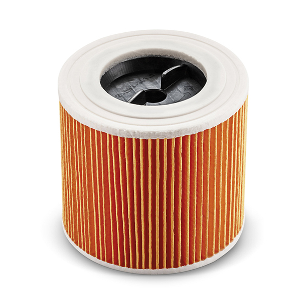 Karcher Cartridge Filter for WD1, WD2, WD3 Vacuums and SE4, SE4001 Spray Extractors