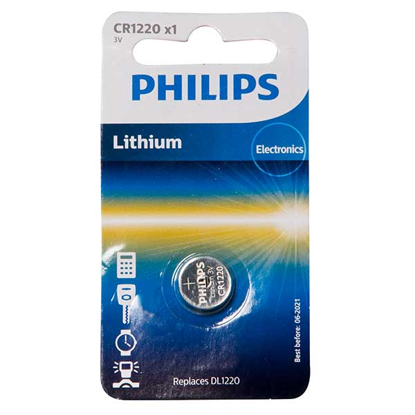 Philips CR1220 Lithium Mini Cell