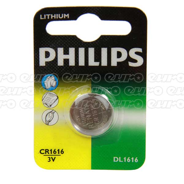 Philips CR1616 Lithium Mini Cell