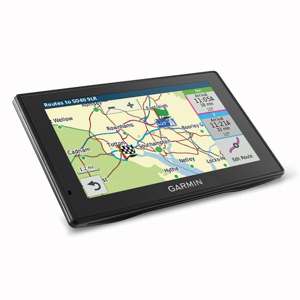 DriveSmart 51 Western EU LMT-S, GPS Review