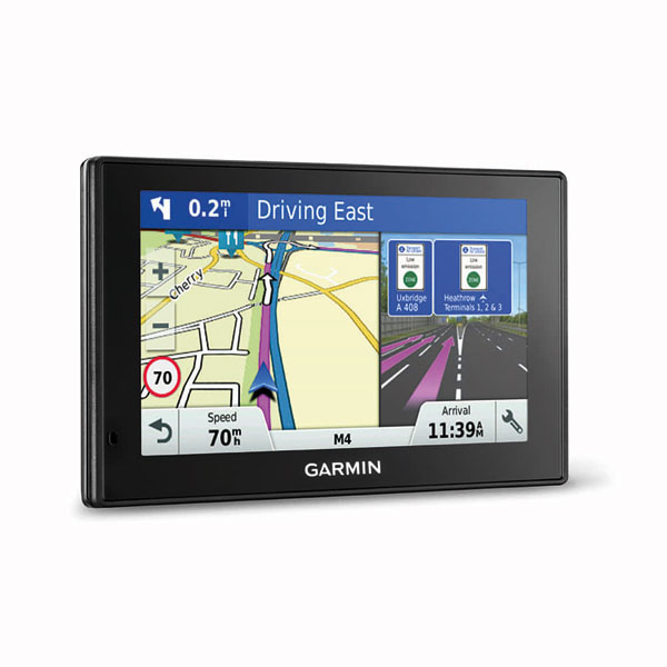 DriveSmart 51 Full EU LMT-S, GPS Review