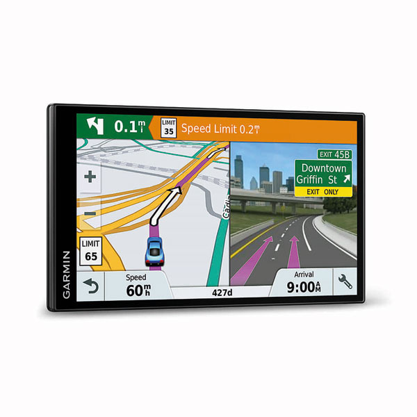 DriveSmart 61 Full EU LMT-S, GPS Review