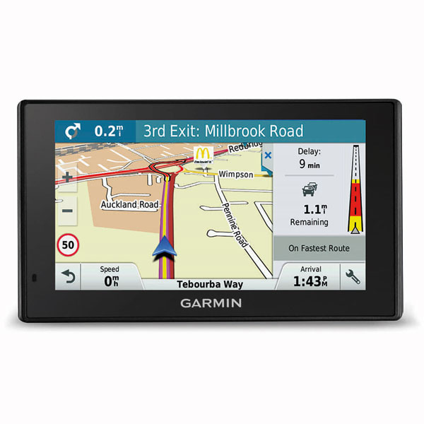 DriveAssist 51 Full EU LMT-S, GPS Review