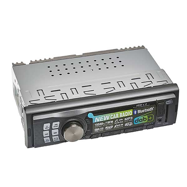 Muse Car Radio With DAB+/FM Bluetooth & Usb/Sd Including DAB+ Aerial