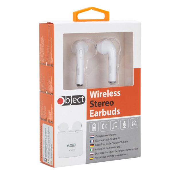 Object Bluetooth Earbuds