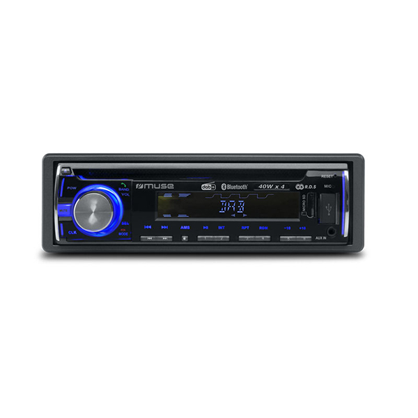 Muse DAB+ CAR RADIO CD PLAYER B/TOOTH & USB/MICRO SD INCL DAB+ AERIAL