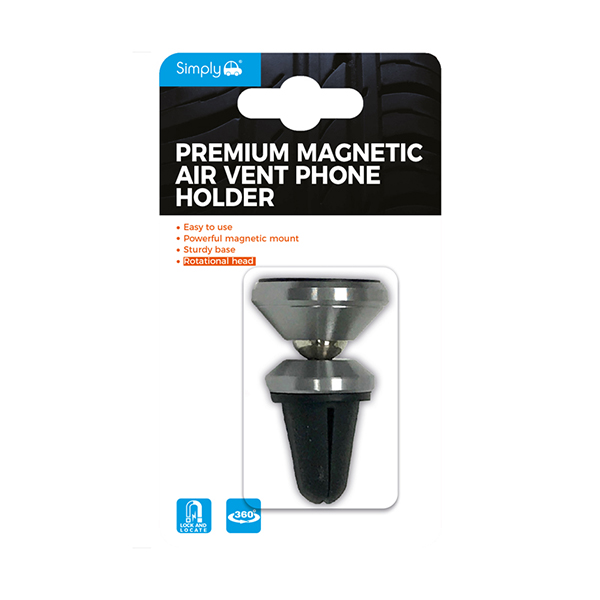 Simply Premium Magnetic Air Vent Phone Holder