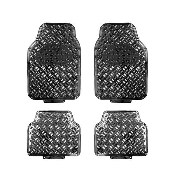 checker plate car mats