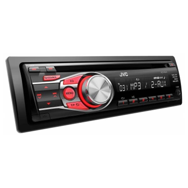 CD Receiver with Dual Aux, Red illumination 2 Review