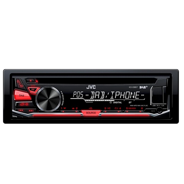 KD-DB67 Car Stereo CD Player MP3 AUX USB DAB FREE DAB Aerial Review