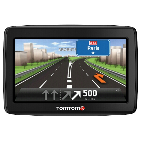 Start 25 Sat Nav UK & Western Europe Maps 5