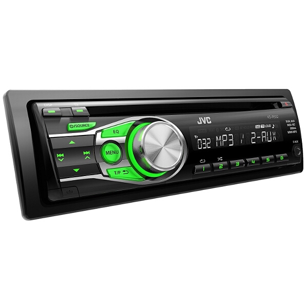 KD-R332 Car Stereo CD Player MP3 AUX Review