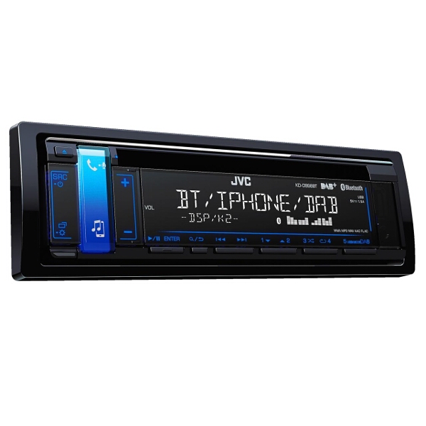 KD-DB98BT Car Stereo CD Player MP3 AUX USB Bluetooth Review