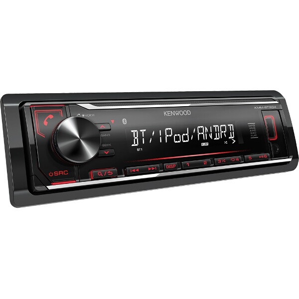 KMM-BT204 Car Stereo Mechless MP3 AUX USB Bluetooth Review