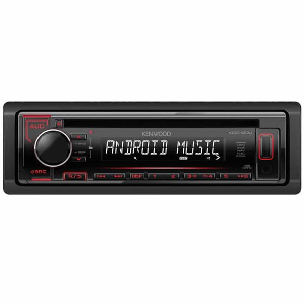 KDC-120UR Car Stereo CD Player MP3 AUX USB Review