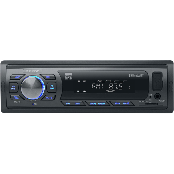 New One Deckless FM Radio Unit With Bluetooth USB And Mirco SD | Car Parts  4 Less