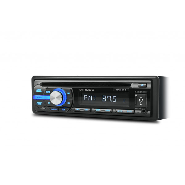 Car Radio With CD, USB & Micro SD Card Reader Review