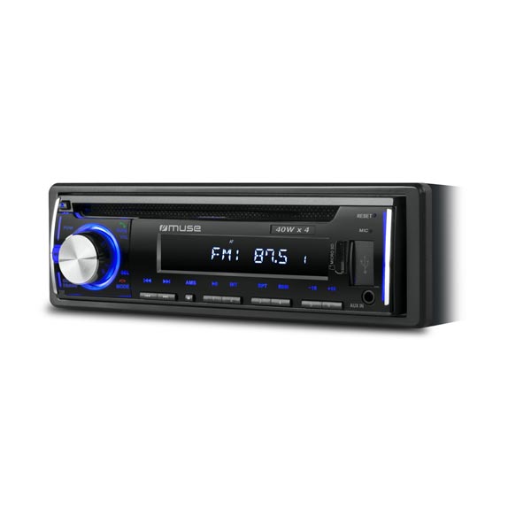 Car Radio CD Player With Bluetooth & USB / Micro SD Card Reader Review