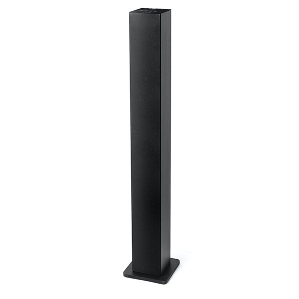 Bluetooth Tower Speaker With PLL Radio And USB Port 100cm Black Review