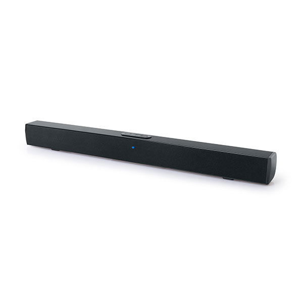 Sound Bar TV Speaker With Bluetooth Wall Mountable Black Review