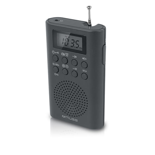 Pocket PLL Radio FM/MW 40 Preset Stations Black Review